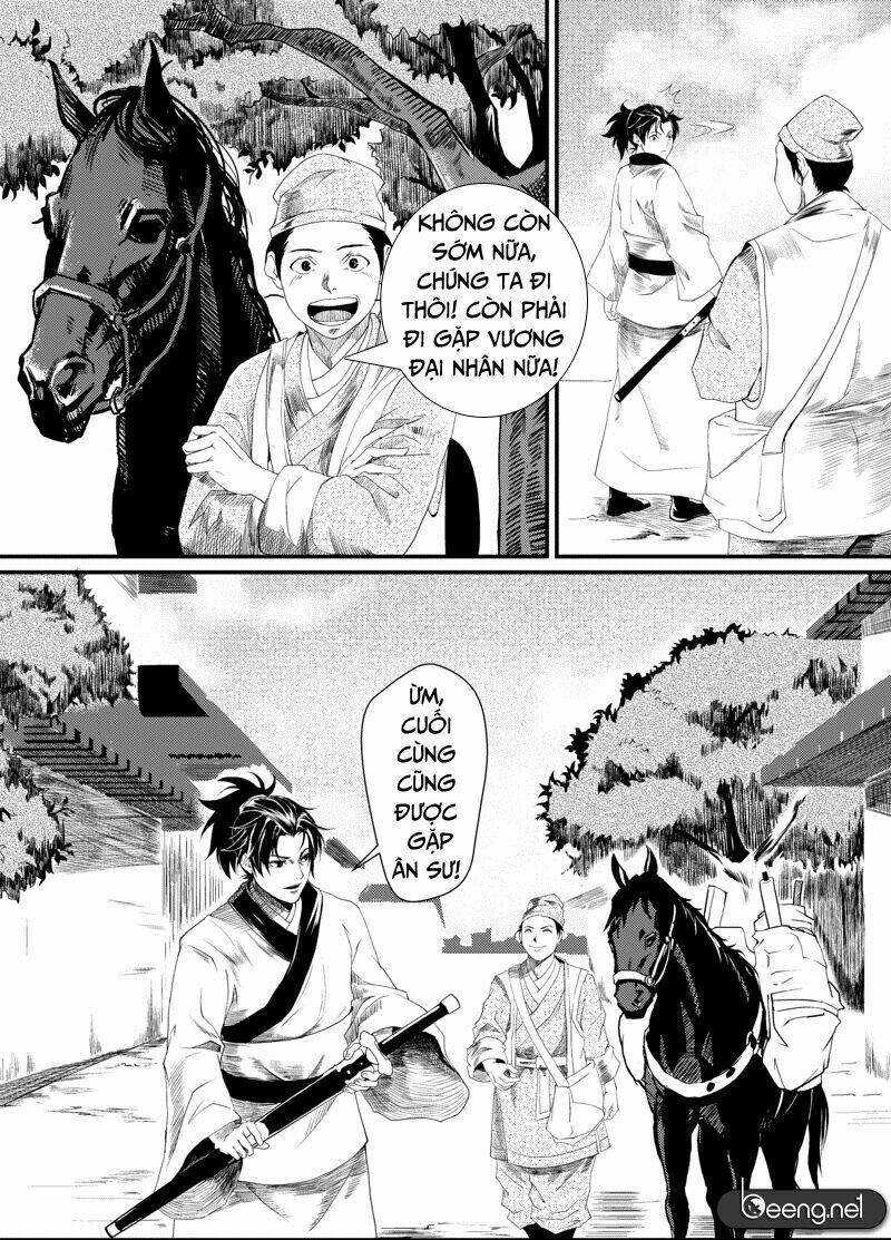 Thiếu Niên Địch Nhân Kiệt: Chapter 2