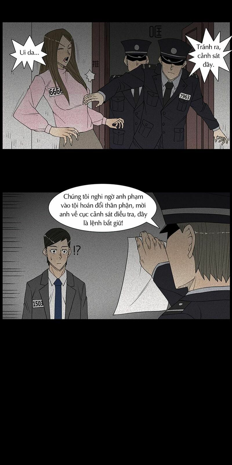 Kinh Dị Đêm Khuya: Chapter 19: - 2891 (Hạ)