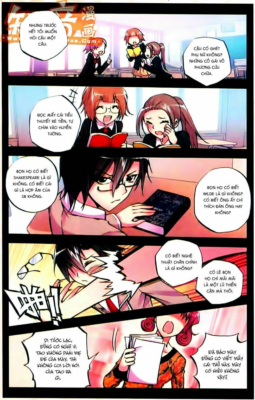 Cấp Độ Phân Liệt: Chapter 10