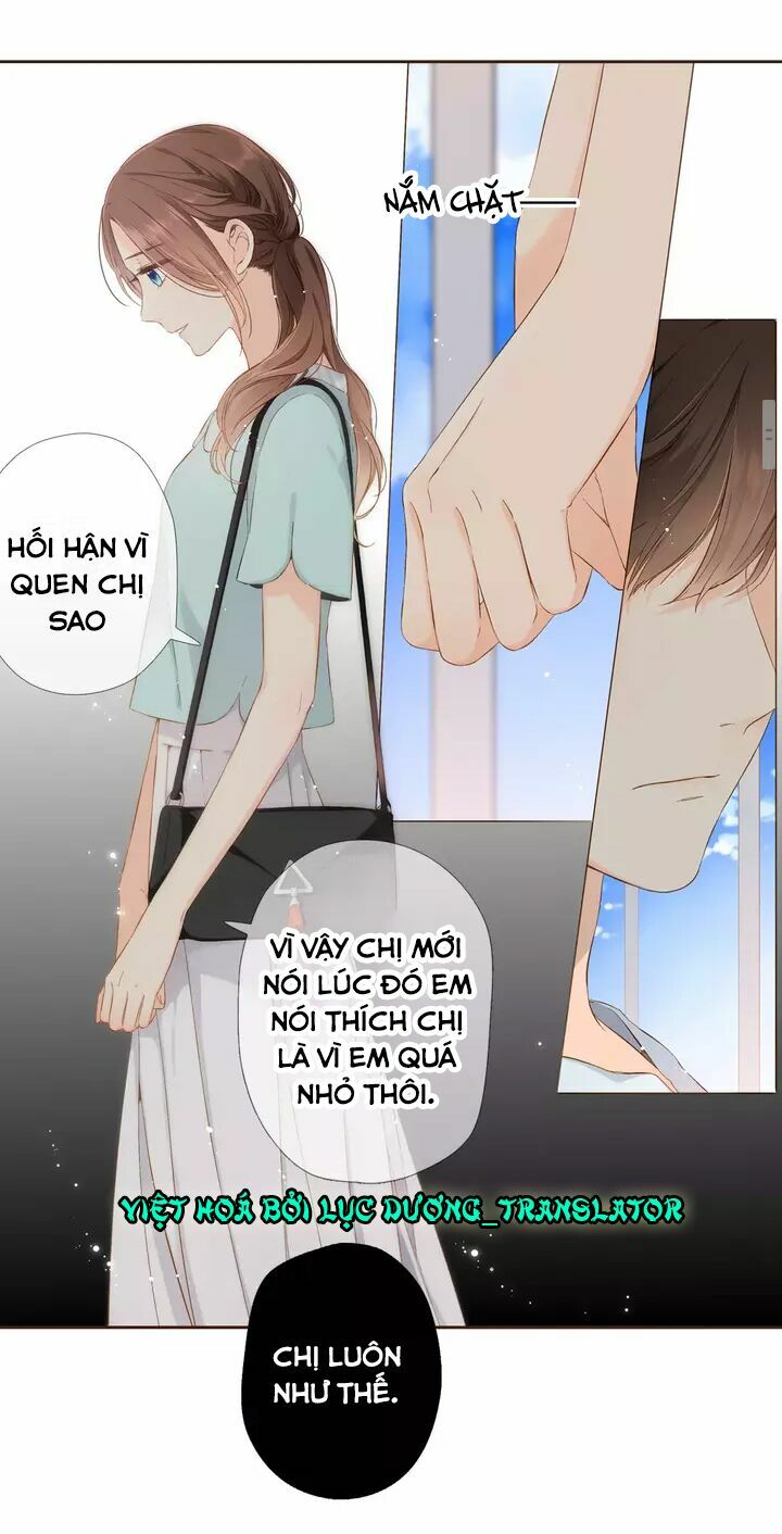 Tình yêu là màu hoa anh thảo: Chapter 32.3