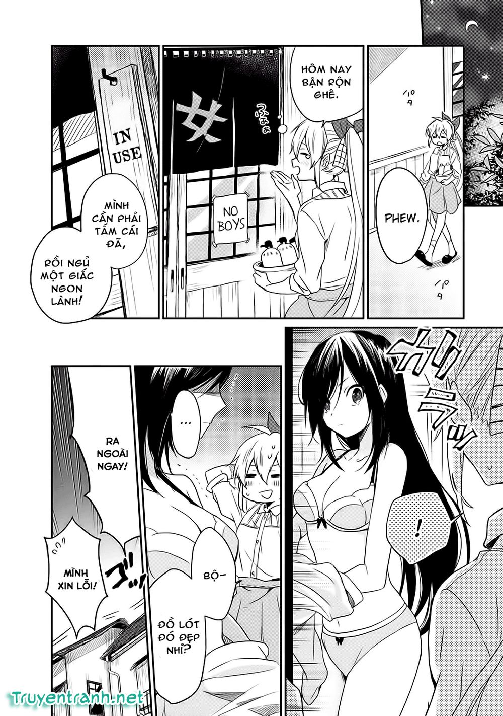 Gendai Majo No Shuushoku Jijou: Chapter 3.2