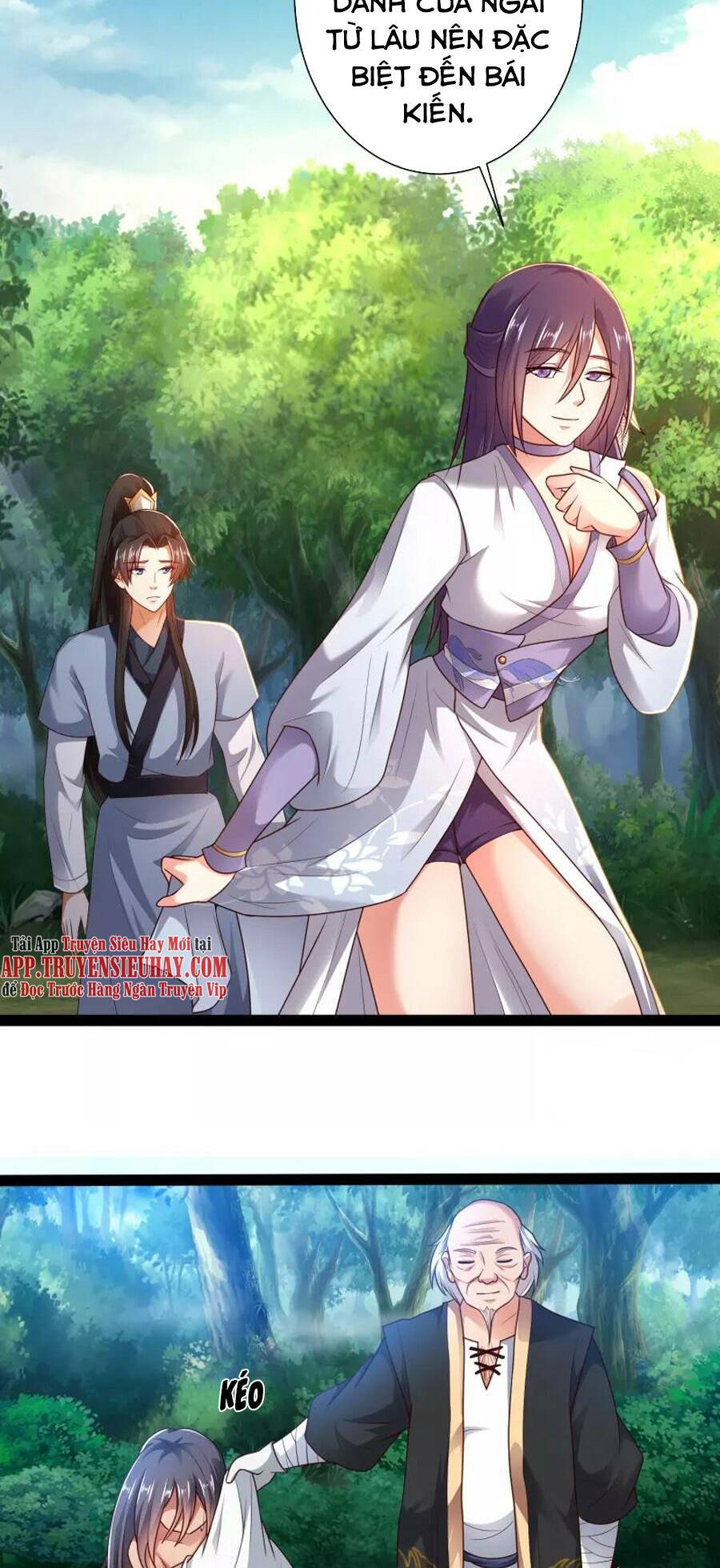 Khoa Kỹ Đại Tiên Tông: Chapter 59