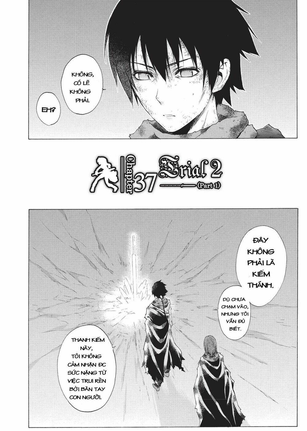 Seiken No Blacksmith: Chapter 37