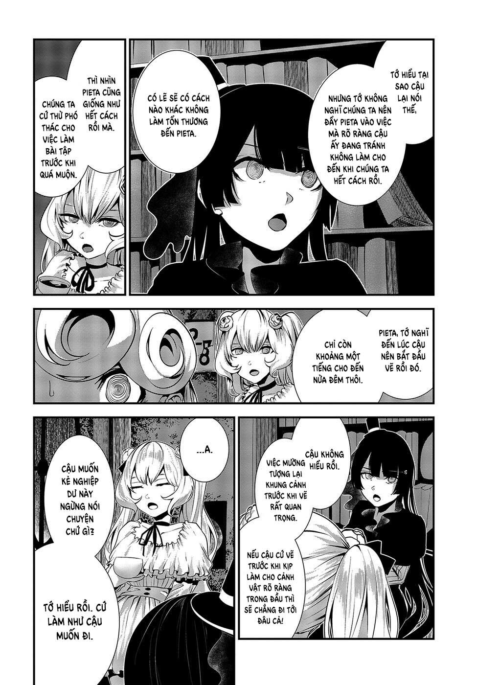 Coffee Moon: Chapter 8