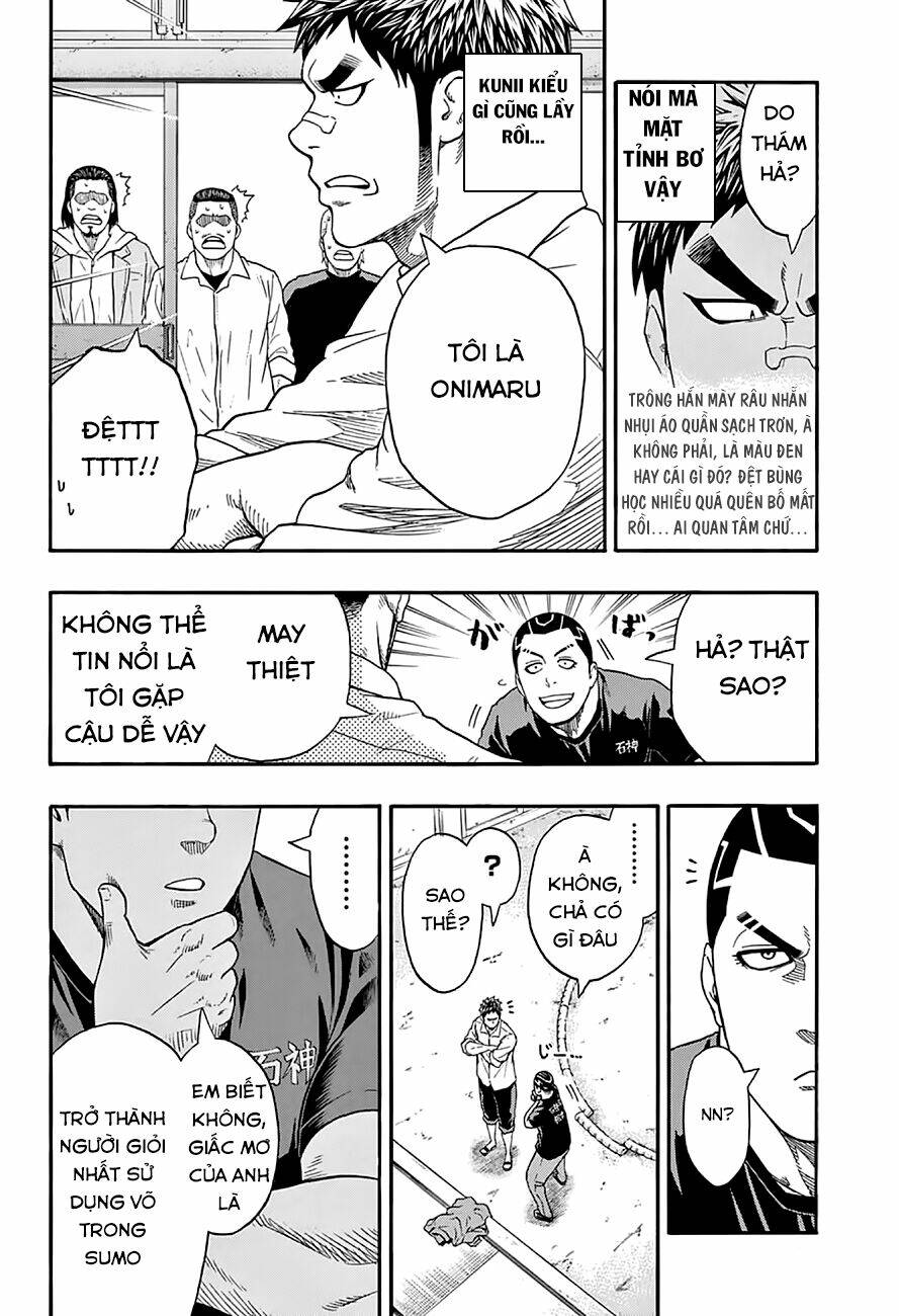 Hinomaru Zumou: Chapter 46