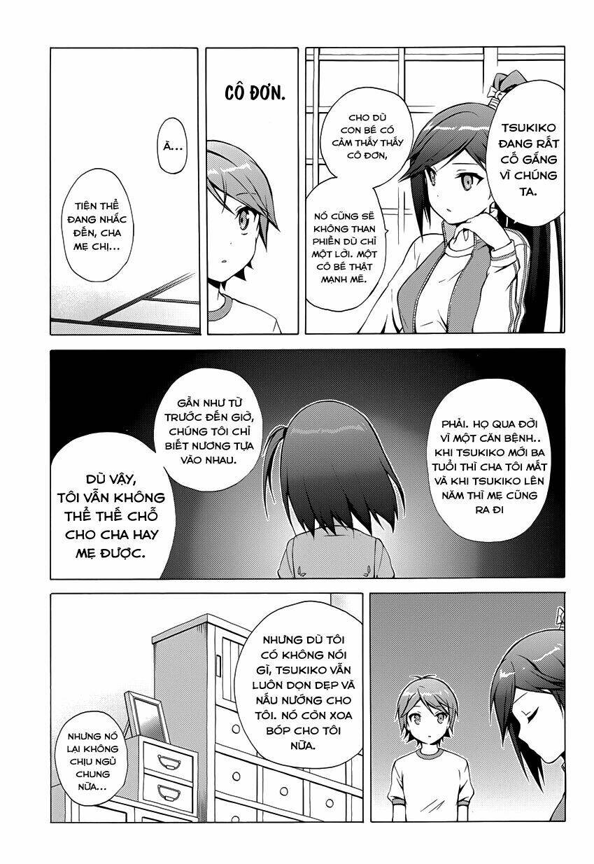 Hentai Ouji To Warawanai Neko: Chapter 21