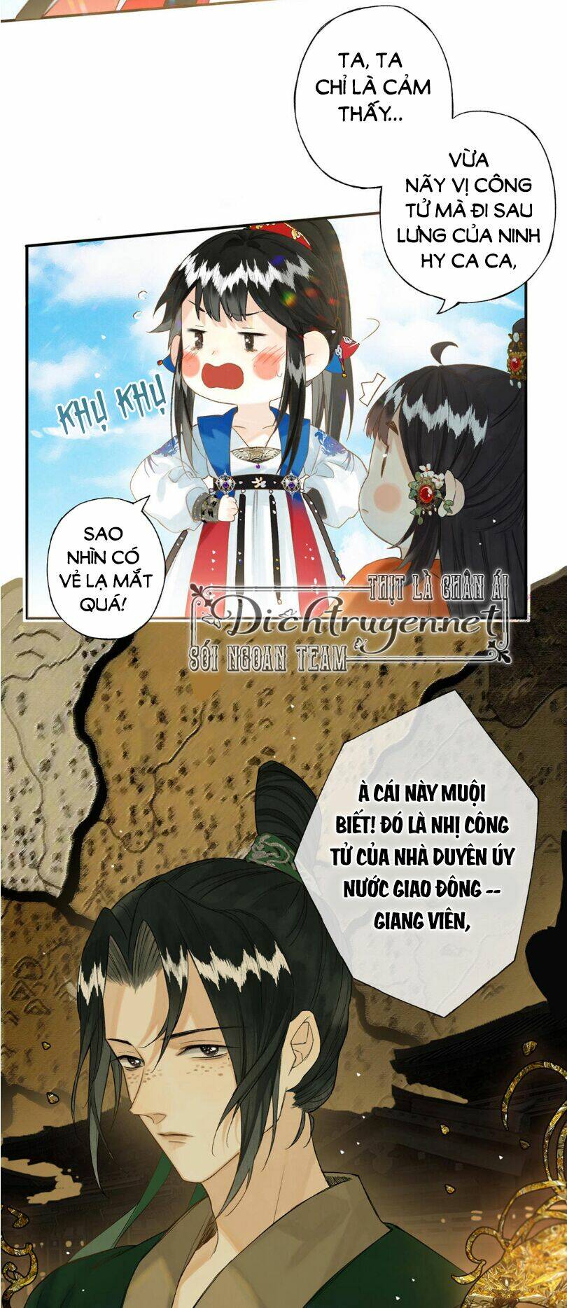 Lưu Hoa Bất Cập Xuân: Chapter 37