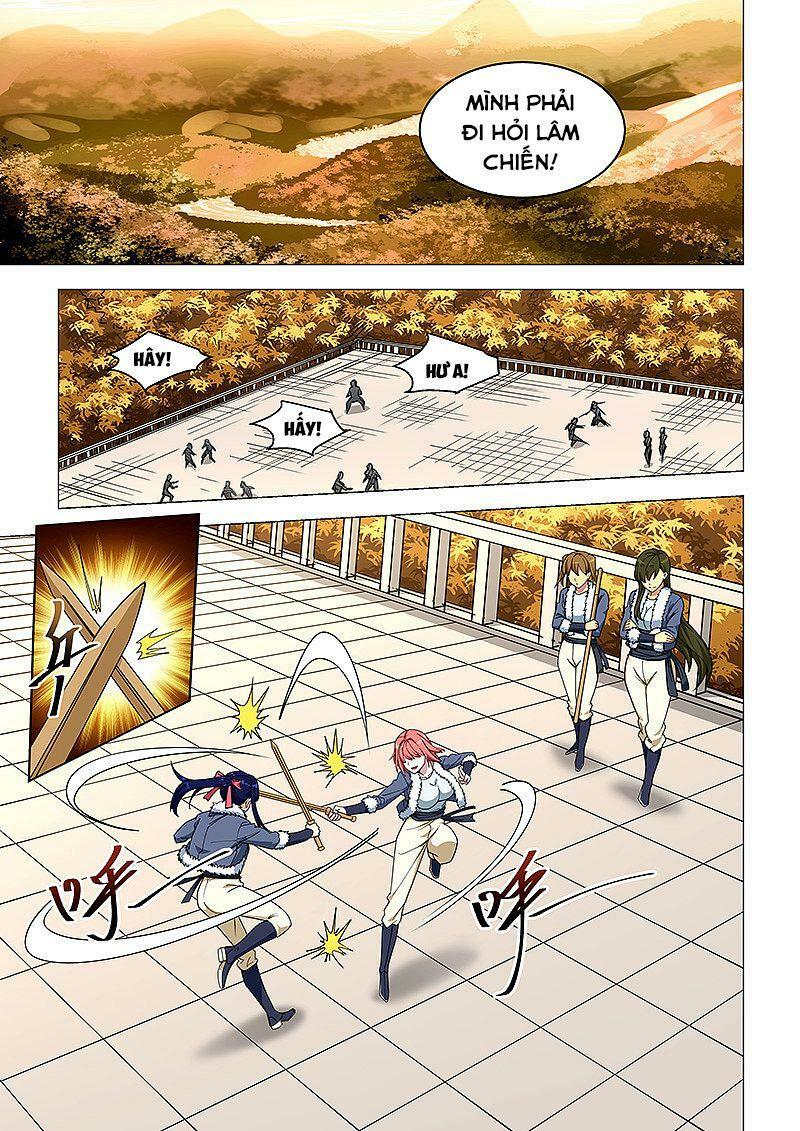 Đào Hoa Bảo Điển: Chapter 370