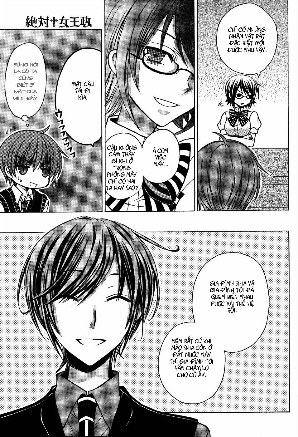 Zettai Joousei: Chapter 11