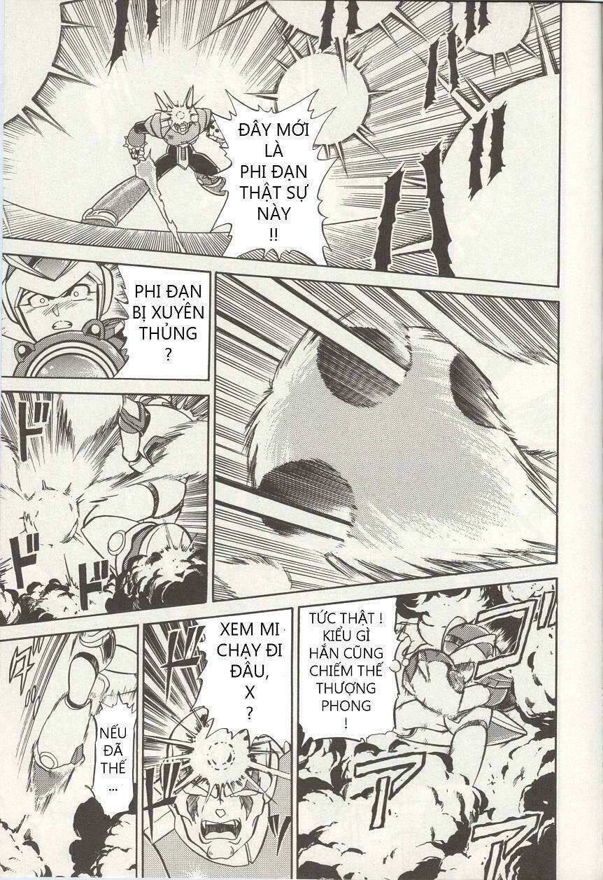 Chiến Binh Thế Giới Ảo X3+: Chapter 13