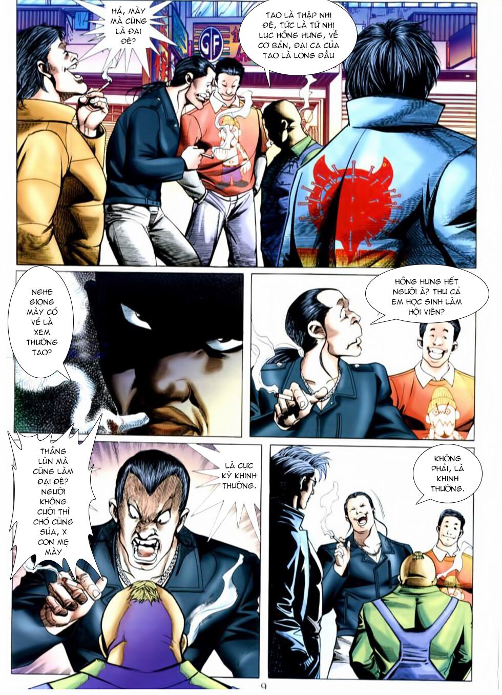 Người Trong Giang Hồ: Chapter 503