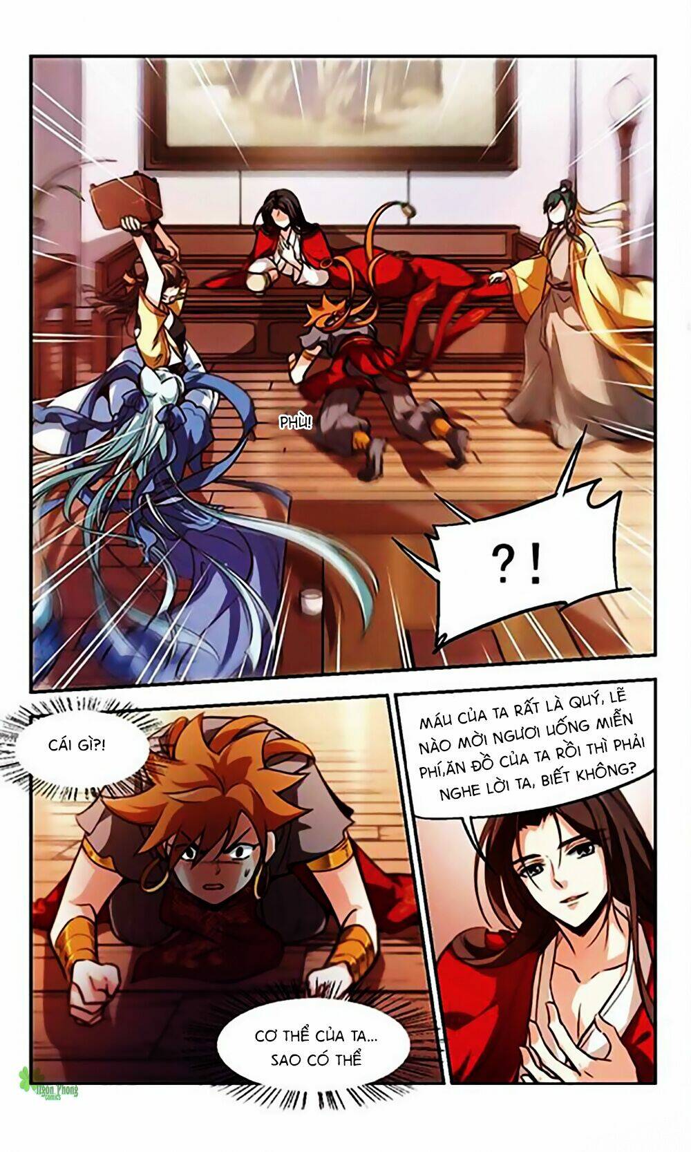 Khuynh Ngã Nhất Sinh Nhất Thế Luyến: Chapter 37