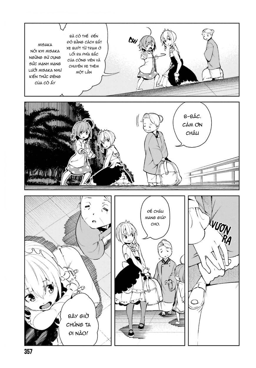 Toaru Kagaku No Accelerator: Chapter 40