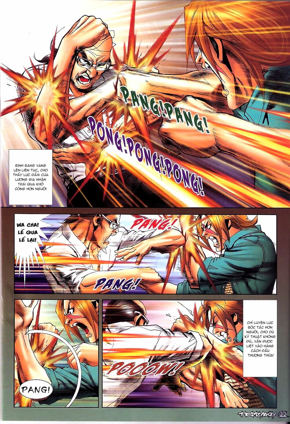 Người Trong Giang Hồ: Chapter 1315: Power Lương Gia Nhân