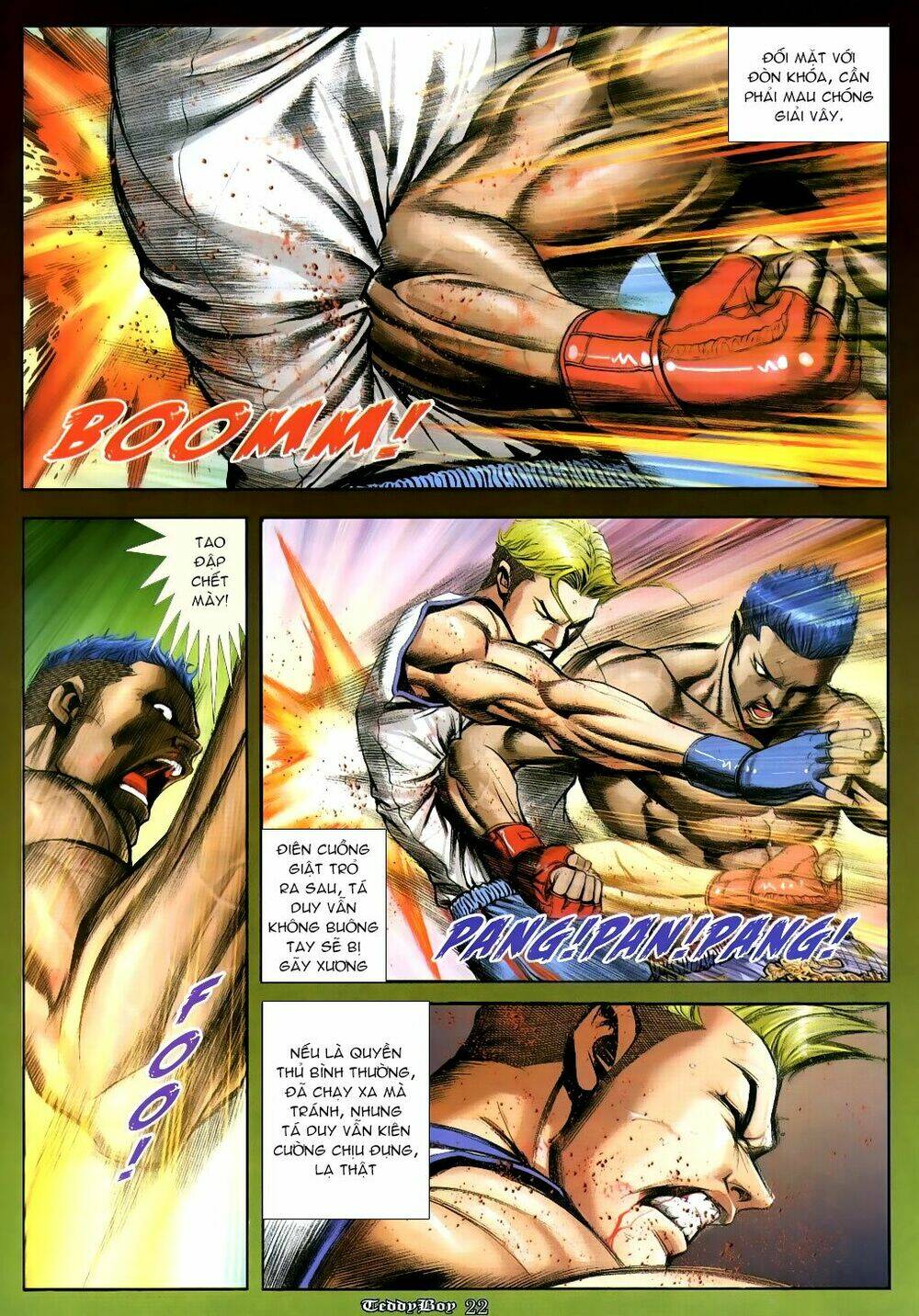Người Trong Giang Hồ: Chapter 916