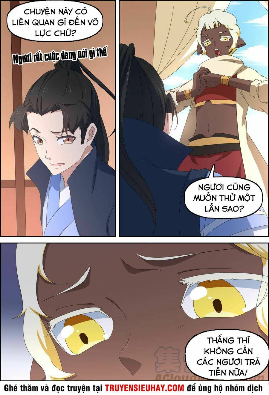 Tiên Trụ: Chapter 125