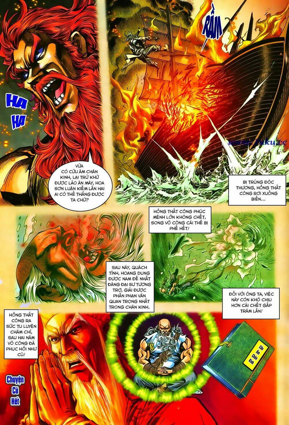 Thần Điêu Hiệp Lữ: Chapter 19
