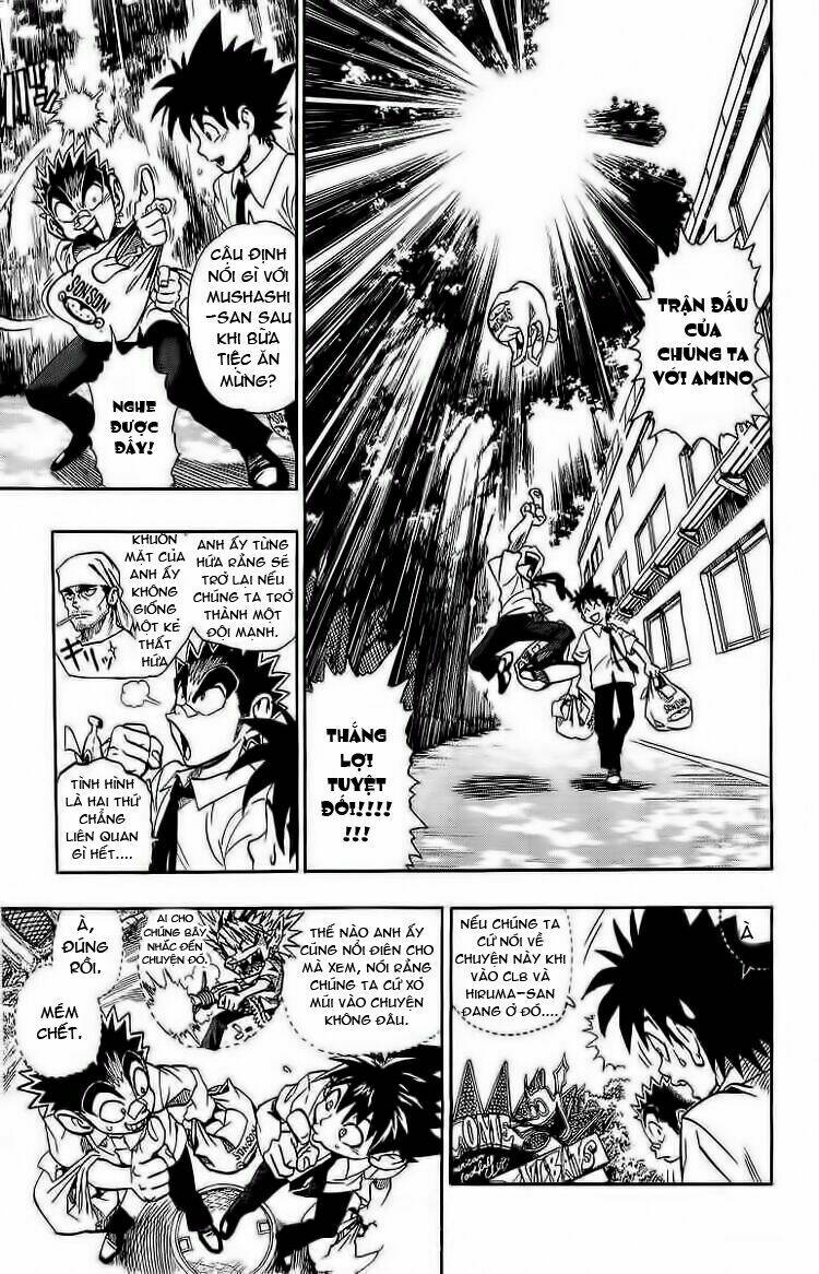 Lá Chắn Mắt: Chapter 101