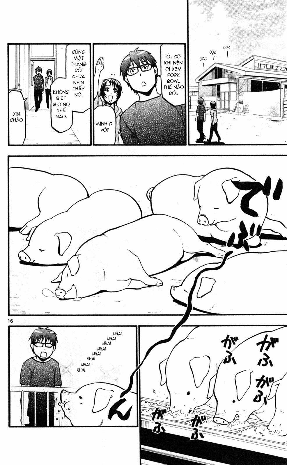 Gin No Saji: Chapter 22