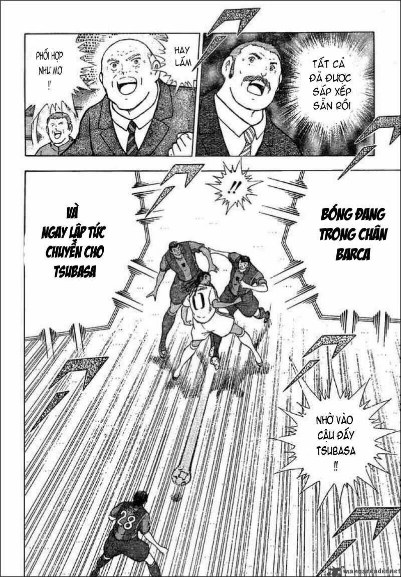 Tsubasa En La Liga: Chapter 5