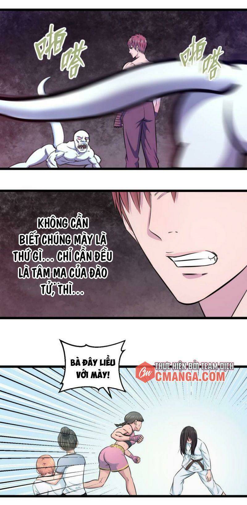 Đối Mặt Với Thử Thách: Chapter 42