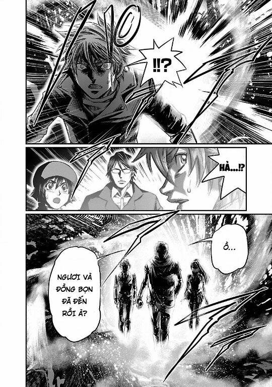 Choujin Sensen: Chapter 17