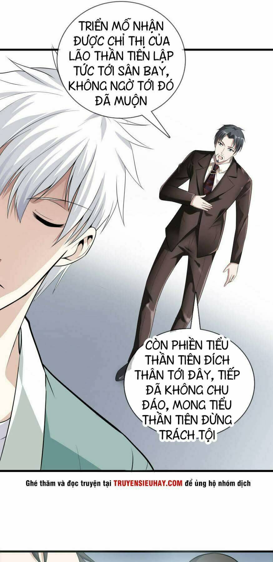 Đô Thị Chí Tôn: Chapter 2