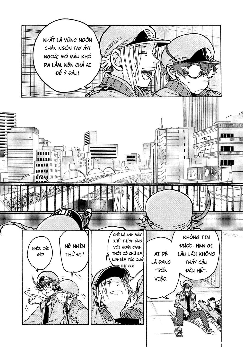 Hataraku Saibou Black: Chapter 6