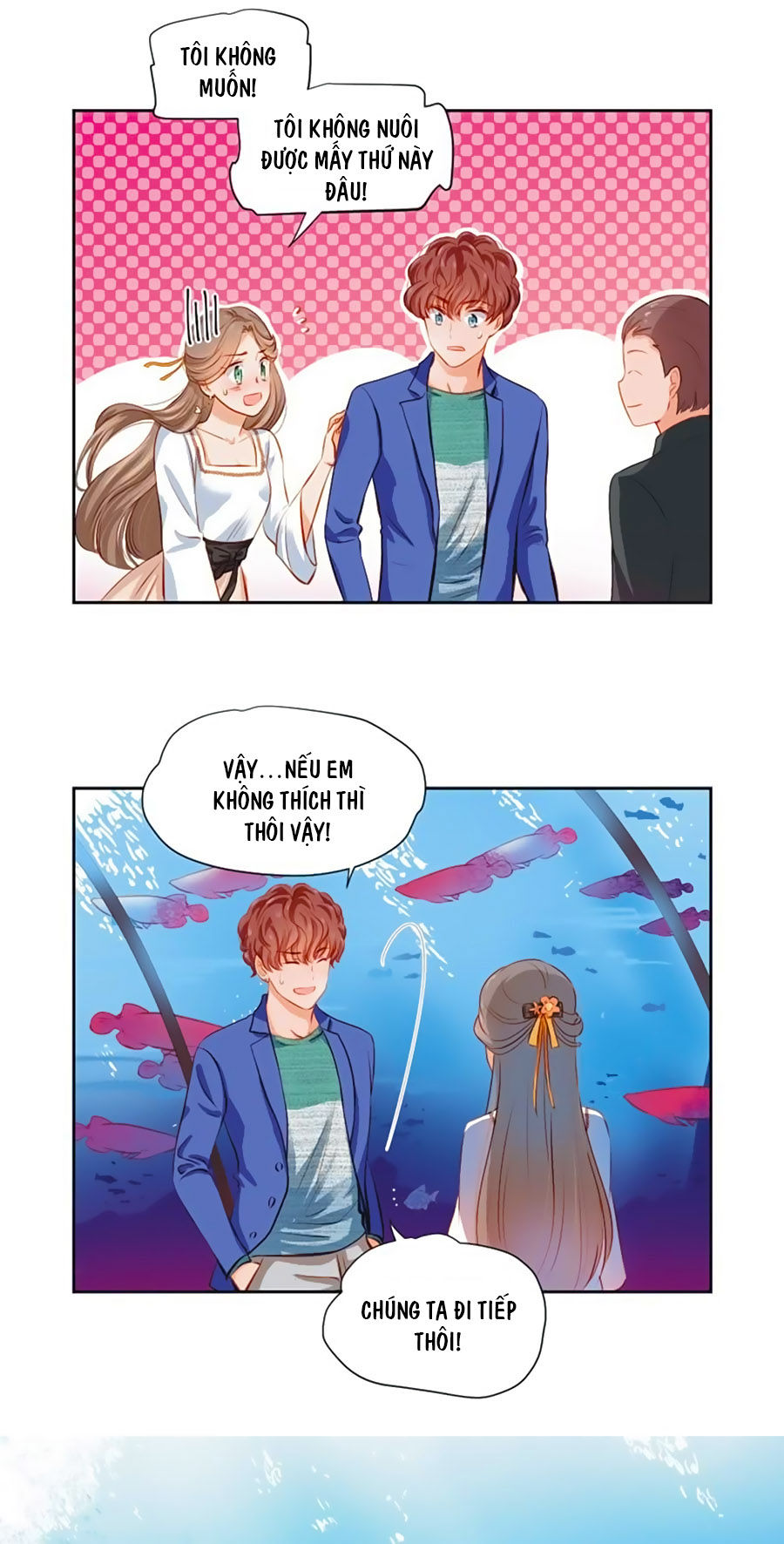 Khi Trá Luyến Nhân: Chapter 7.2