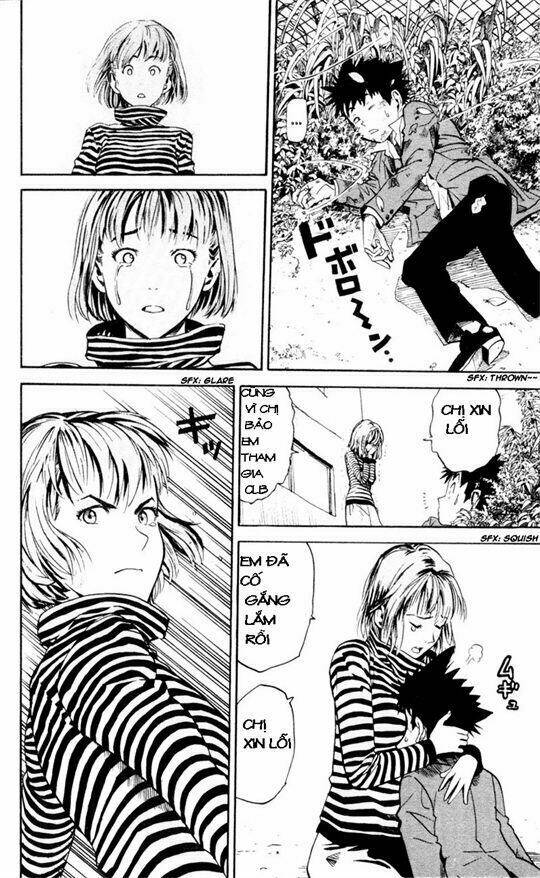 Lá Chắn Mắt: Chapter 7