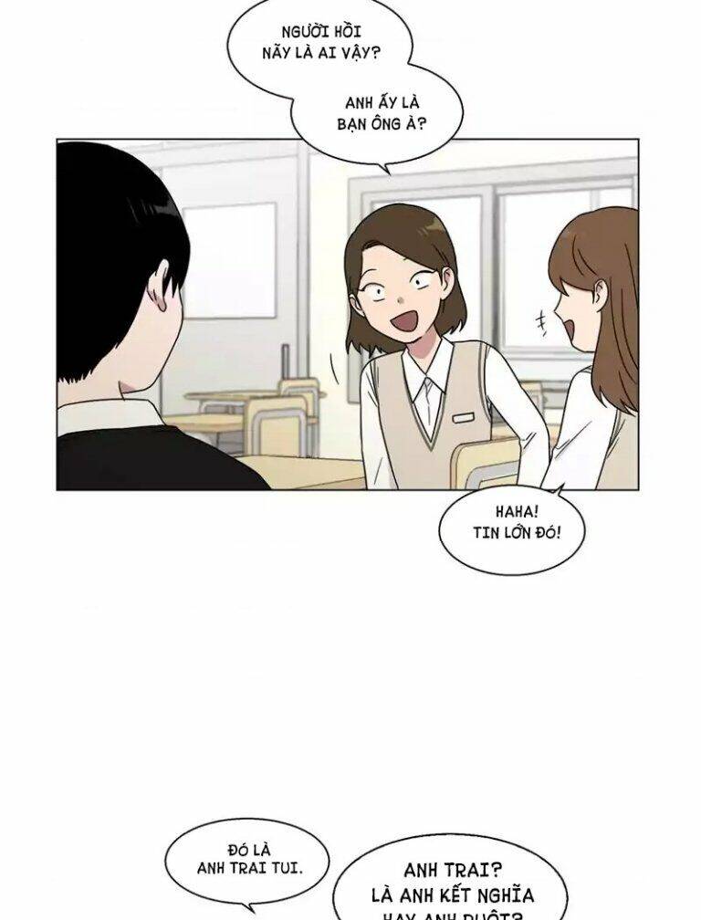 …”Một Sự Thật Khá Khó Chịu.”: Chapter 33