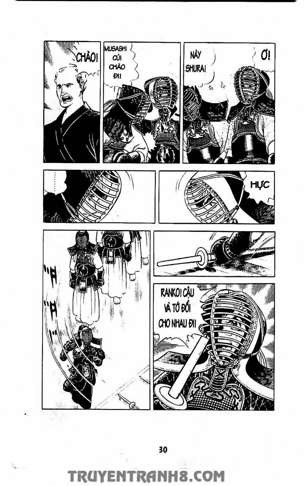 Musashi: Chapter 81