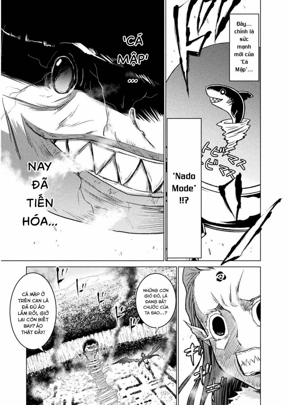 Hung Thần Biển Cả Tại Dị Giới.: Chapter 5