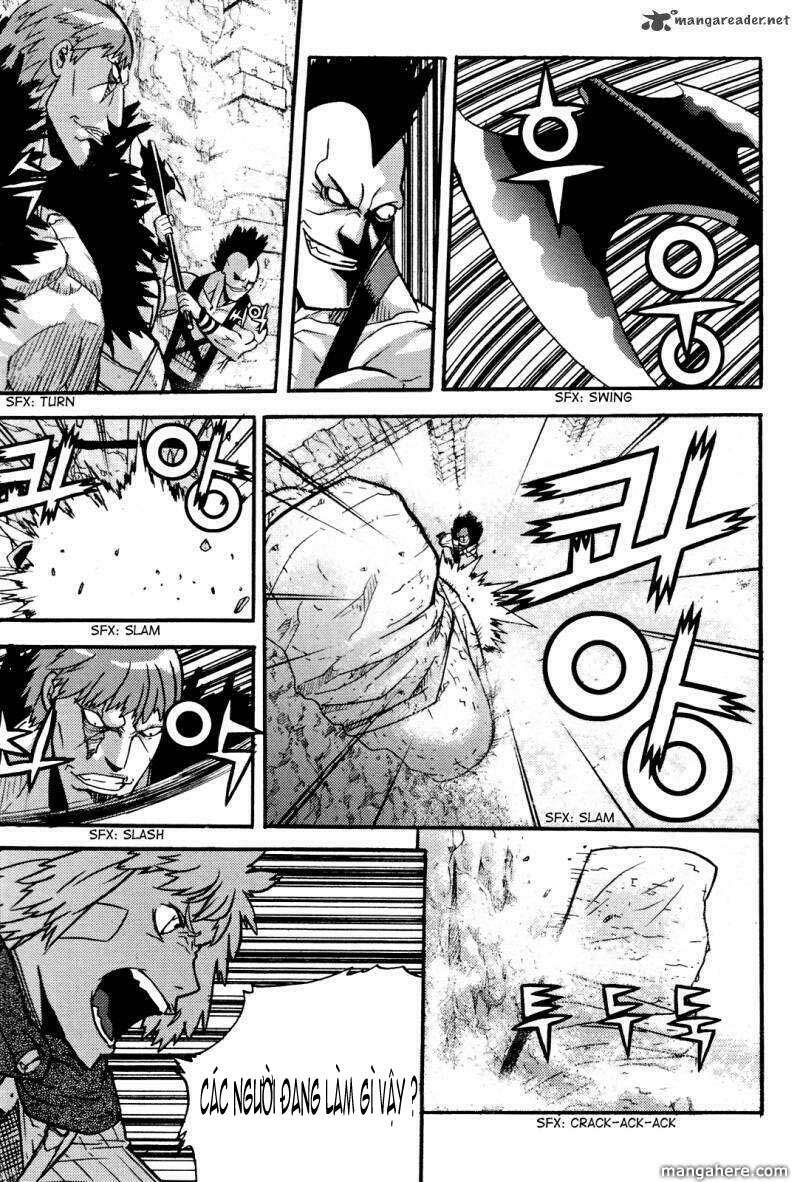 Legend Of Tyr: Chapter 21