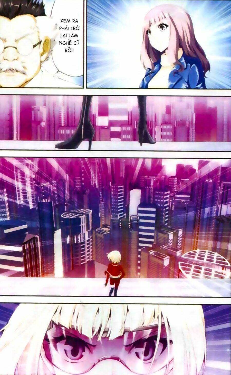 Thâu Tinh Cửu Nguyệt Thiên: Chapter 458