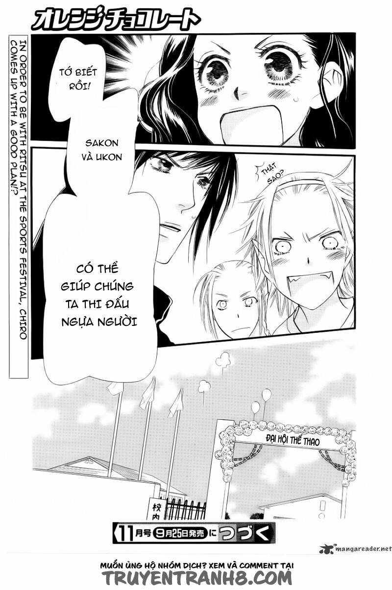 Orange Chocolate: Chapter 21