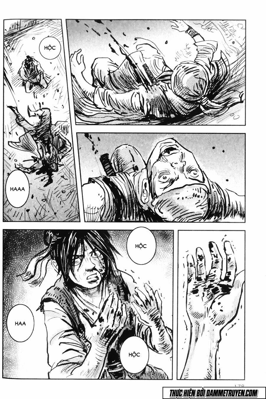 Thiết Huyết Nam Nhi: Chapter 76