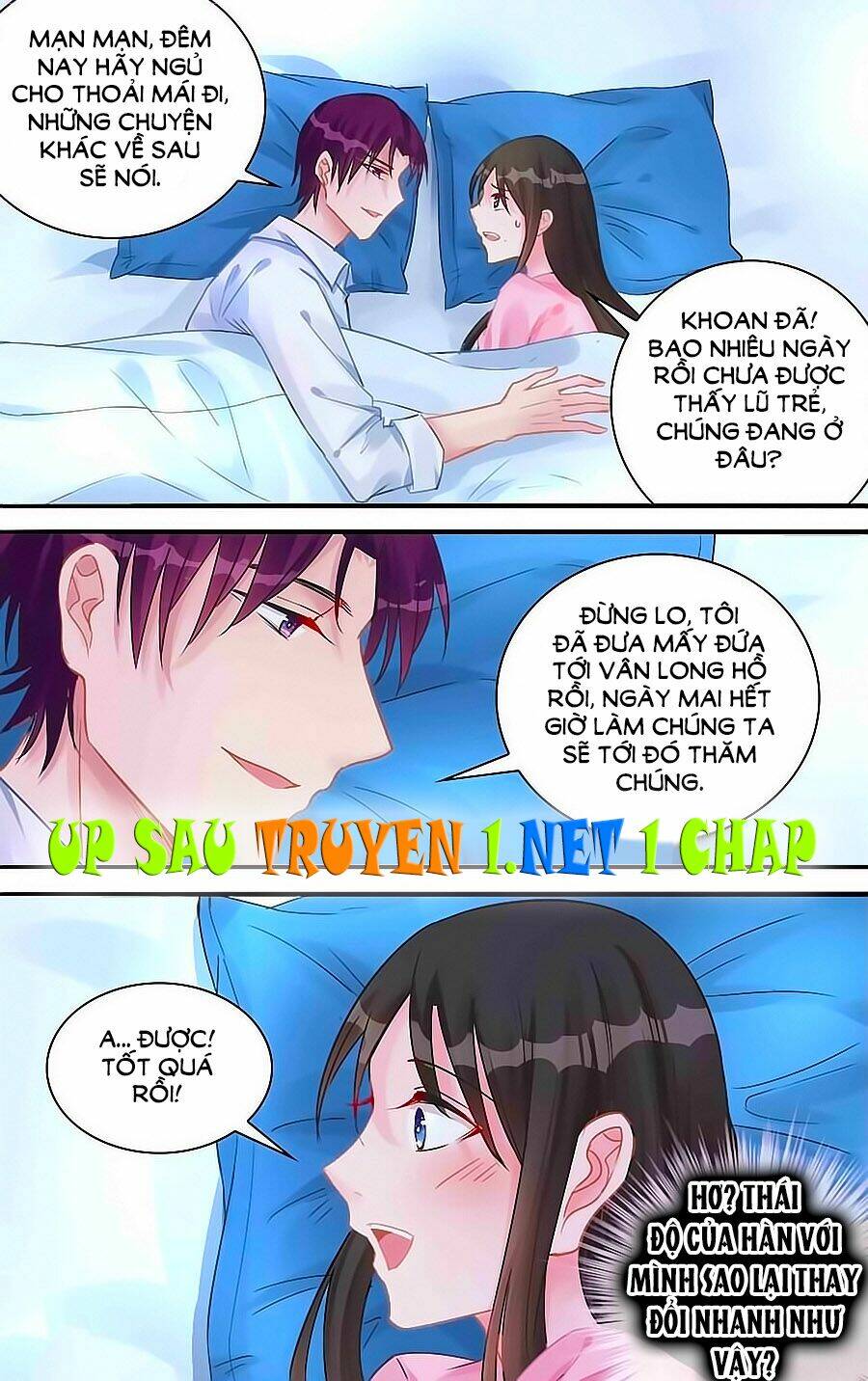 Bá Tình Ác Thiếu: Dạy Bảo Tiểu Đào Thê: Chapter 118