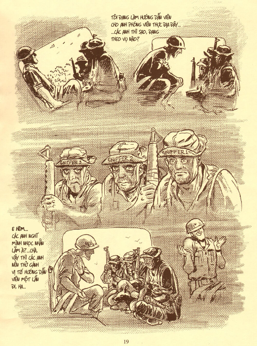 Ngày Cuối Ở Việt Nam: Chapter 1