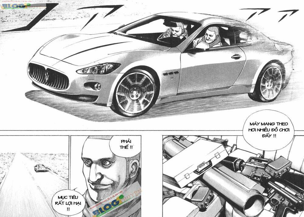 Tough - Miyazawa Kiichi: Chapter 181