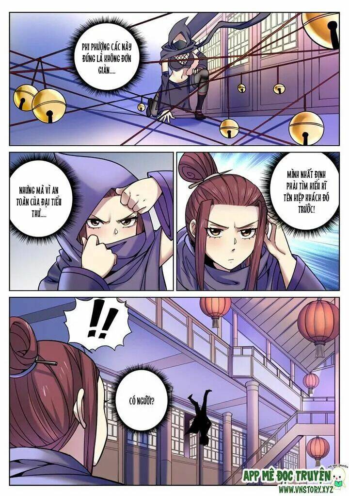 Đại Bảo Kiếm Của Ta: Chapter 55