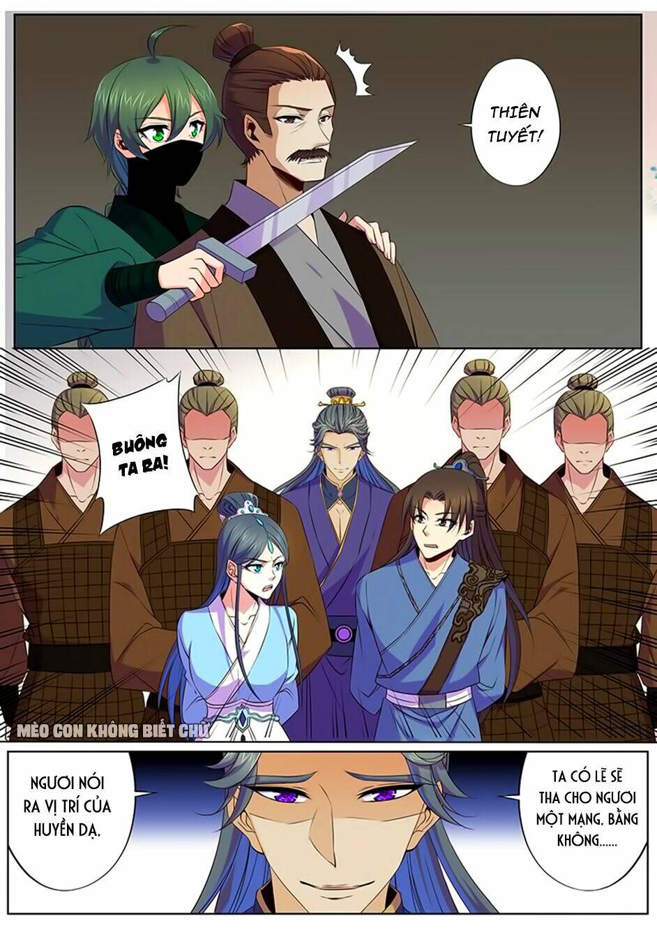 Dạ Ma Lục: Chapter 56