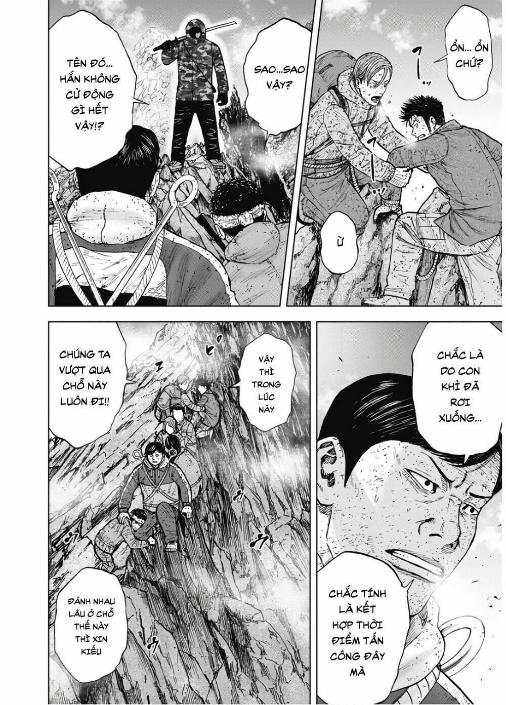 Monkey Peak - Đỉnh Núi Khỉ: Chapter 89