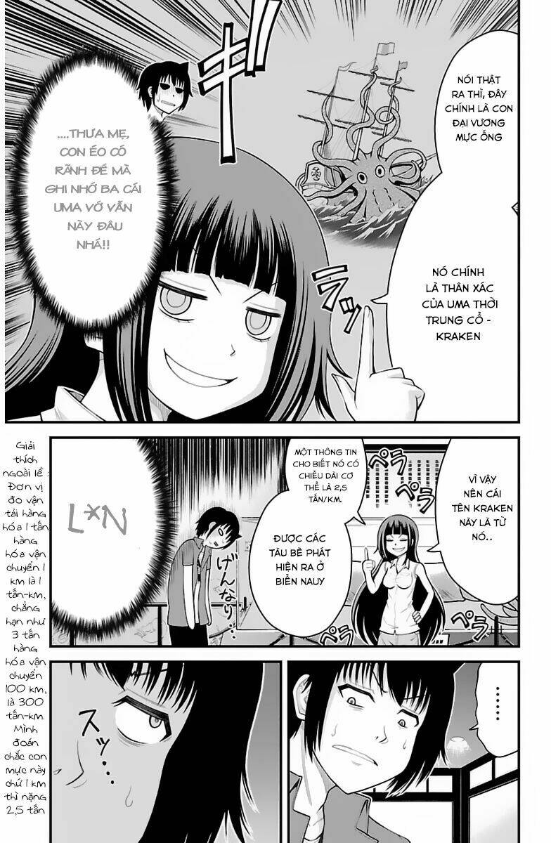 Tsujiura-San To Chupacabra: Chapter 31