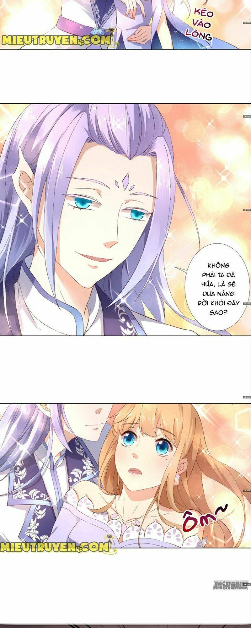 Huyết Tộc Điện Hạ Xin Đừng Cắn Tôi: Chapter 17