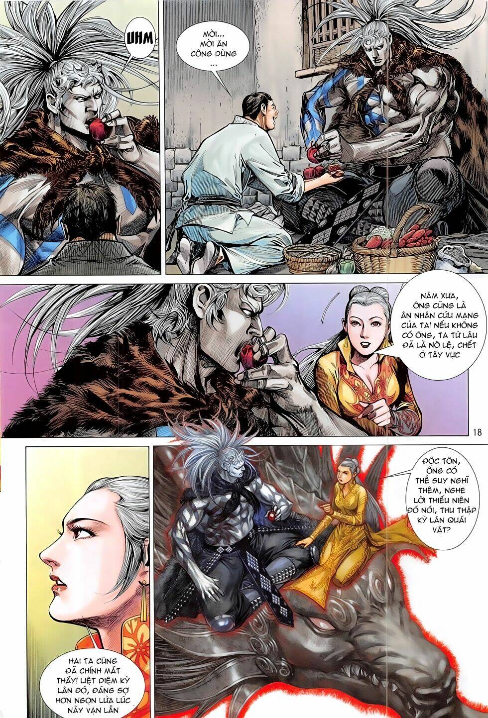 Thiết Tướng Tung Hoành: Chapter 179