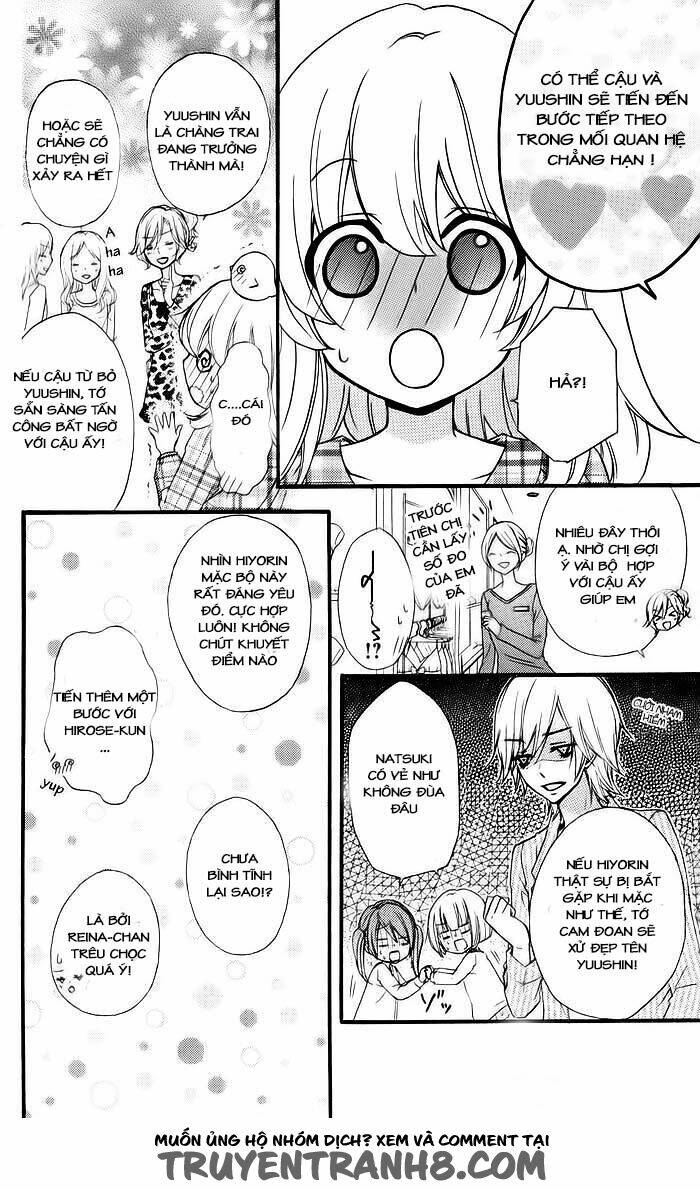 Tình Yêu Của Hiyo: Chapter 30.5