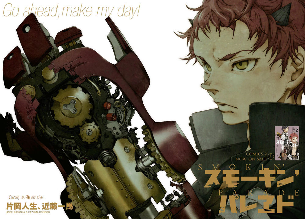 Smokin'parade: Chapter 10