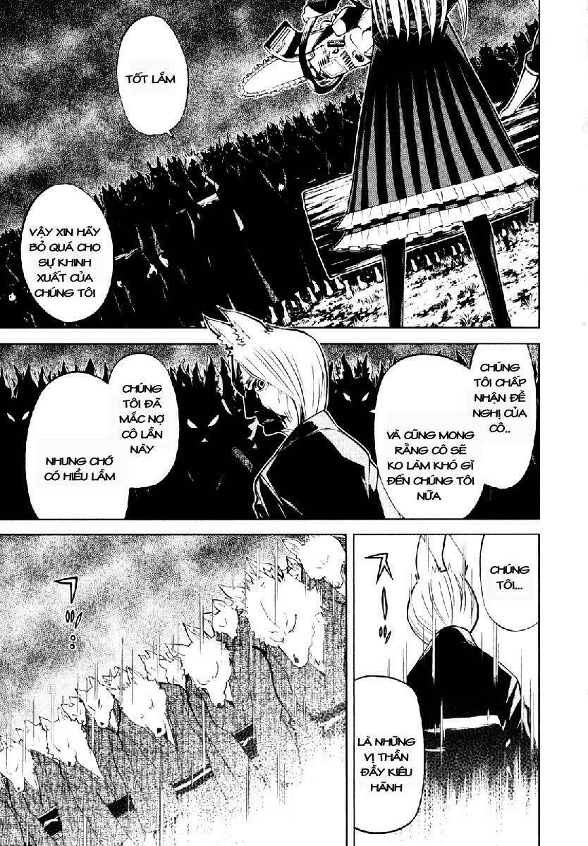 Kaibutsu Oujo: Chapter 63