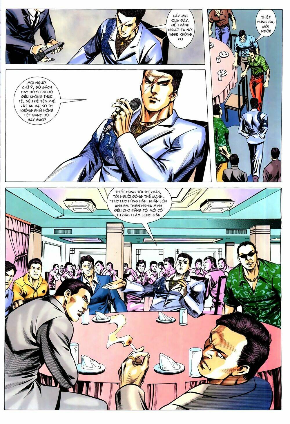 Hồ Sơ Xã Hội Đen: Chapter 15